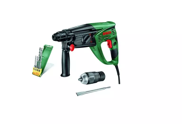 Marteau perforateur BOSCH PBH 3000 FRE 750W + mandrin adapteur SDS + accessoires - 0603393200 Marteau perforateur BOSCH PBH 3000 FRE 750W + mandrin adapteur SDS + accessoires - 0603393200