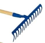 Râteau douille forgée 16 dents courbes REVEX - Sans manche - 135041 Râteau douille forgée 16 dents courbes REVEX - Sans manche - 135041