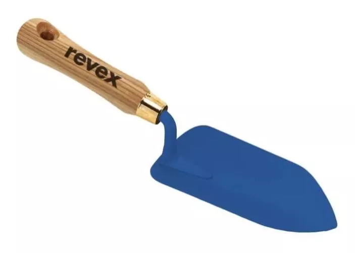 Transplantoir à soie REVEX forgée bleue - 760502