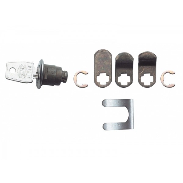 Serrure batteuse courte RENZ pour boîtes aux lettres - 023721 Serrure batteuse courte RENZ pour boîtes aux lettres - 023721