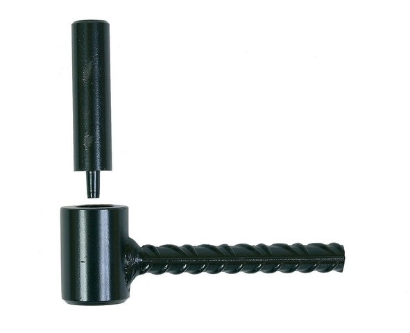 Gond parpaing Ø14 cataphorèse noir chimique ING FIXATIONS - Ø 14 x 150 - A001094