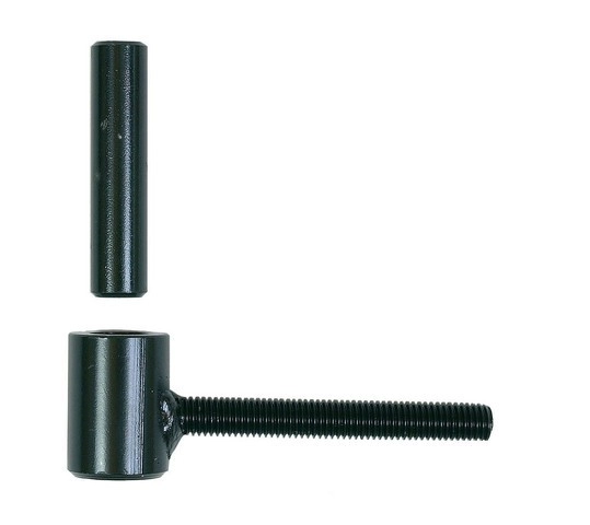 Gond standard Ø14 cataphorèse noir ING FIXATIONS - Queue tige filetée 10x130 - A000412 Gond standard Ø14 cataphorèse noir ING FIXATIONS - Queue tige filetée 10x130 - A000412