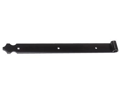Penture alu. feston 270mm noir Ø 14 TORBEL - 11PA27J