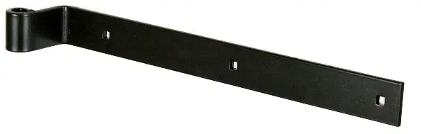 PENTURE COUDEE A 35 H EPOXY NOIR  B.C.40X6  D 14 L.600MM 
