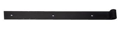 Penture ordinaire oeil Ø16 mm CAT LES DOLMENS - 40x5 mm - Noir 350 - 022035-003