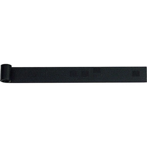 Penture droite non percée peinte CAT LES DOLMENS - 50x6 - Ø18 - L.1000 mm - 022100-101