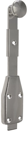 Verrou à plaquer MAP MASSARD avec gâche - Boîtier zingué 80x38x12 mm Tige 18x4 mm - L.350 mm - 280Z350