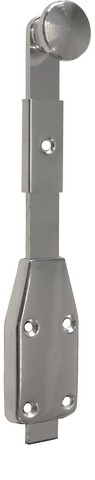 Verrou à plaquer MAP MASSARD avec gâche - Boîtier zingué 80x38x12 mm Tige 18x4 mm - L.220 mm - 280Z220