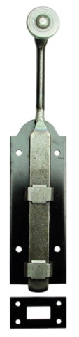 Verrou du midi coulissant MERMIER en fer brut - 50 cm - 426501