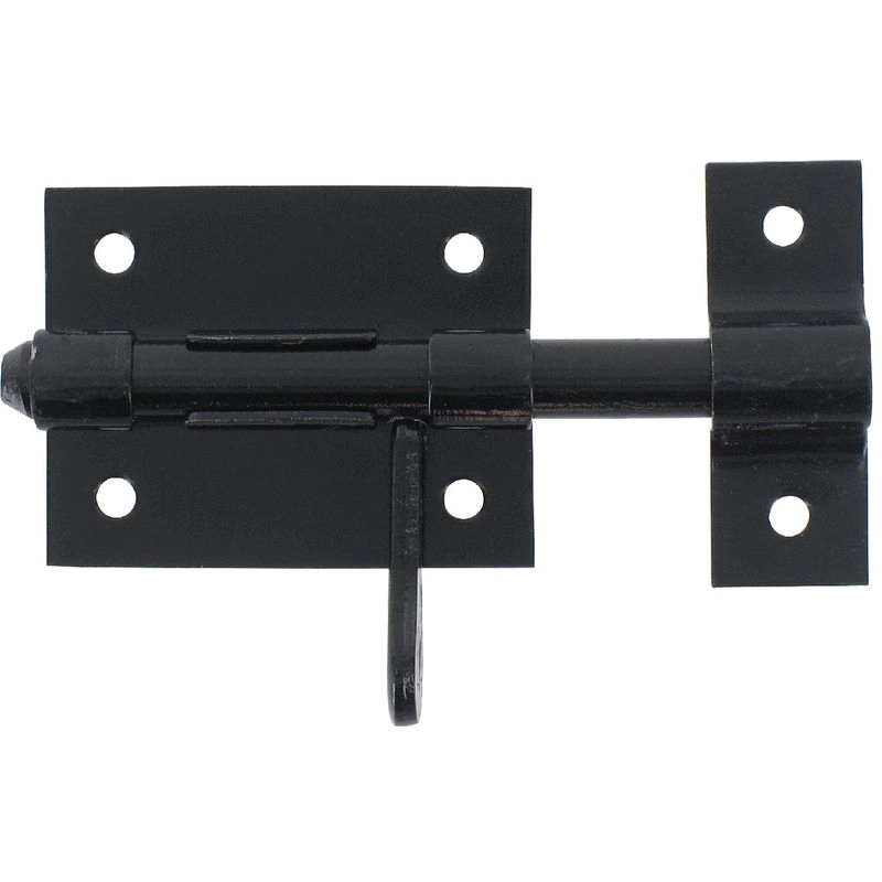 Verrou de box standard BOURG MERMIER - Ø 16 mm - Noir - M-498162 