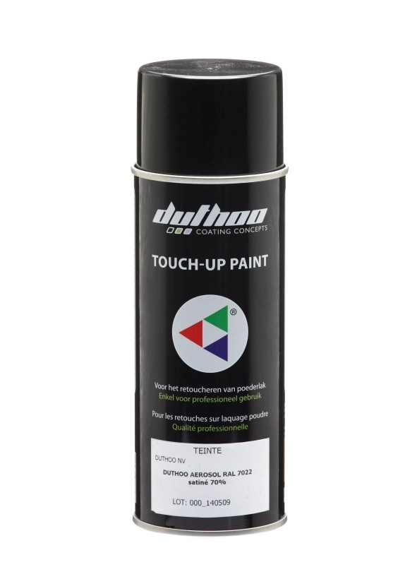 Aerosol DUTHOO Aptitude - 400 ml - RAL 7016 FT (gris anthracite) - 217SASDT 7016FT Aerosol DUTHOO Aptitude - 400 ml - RAL 7016 FT (gris anthracite) - 217SASDT 7016FT