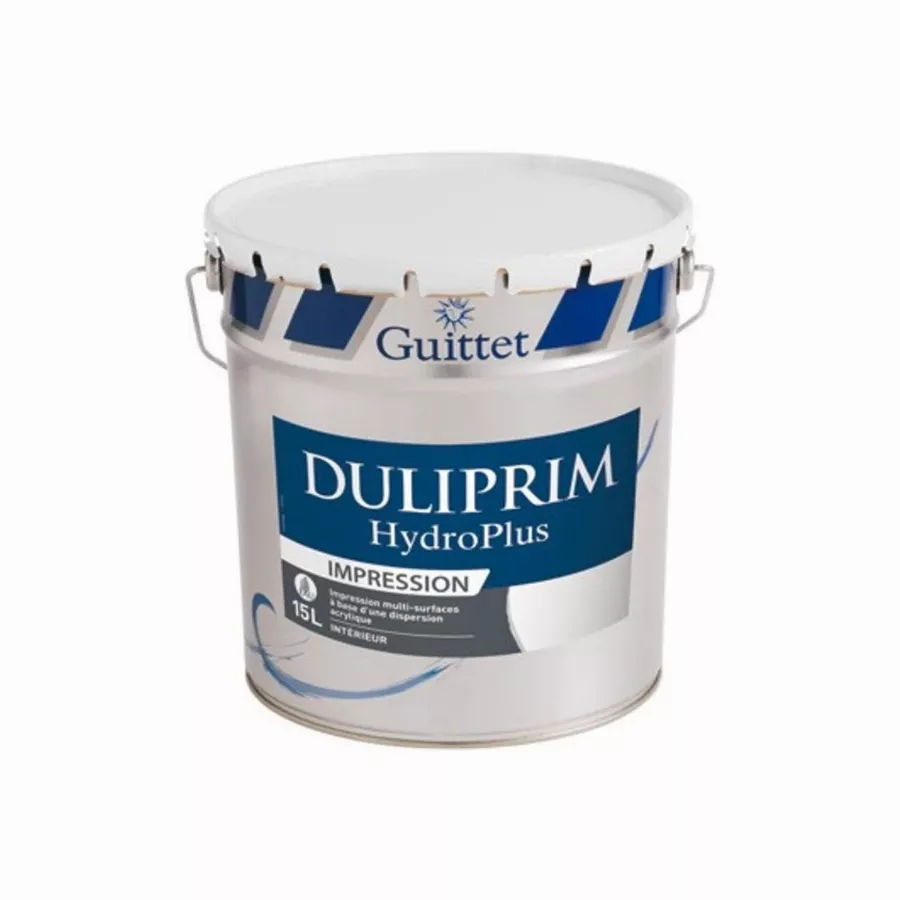 Impression multisupports Duliprim Hydroplus GUITTET 15L Blanc - 57220