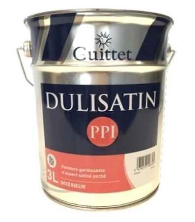Peinture Dulisatin PPI GUITTET 3L Blanc - 10162 Peinture Dulisatin PPI GUITTET 3L Blanc - 10162