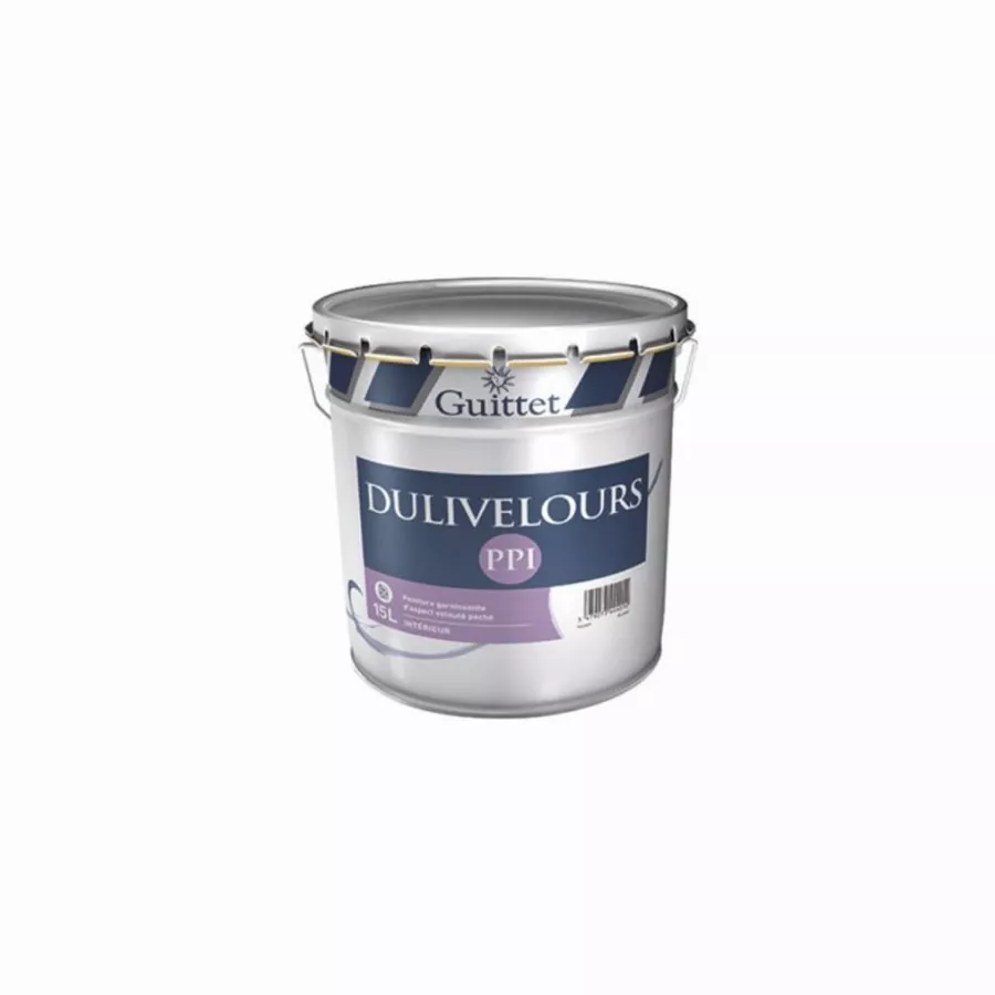 Peinture Dulivelours PPI GUITTET 15L Blanc - 57226
