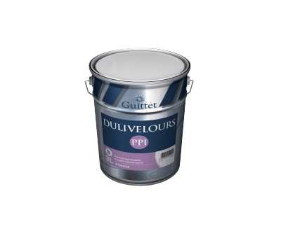 Peinture Dulivelours PPI GUITTET 3L Blanc - 57225