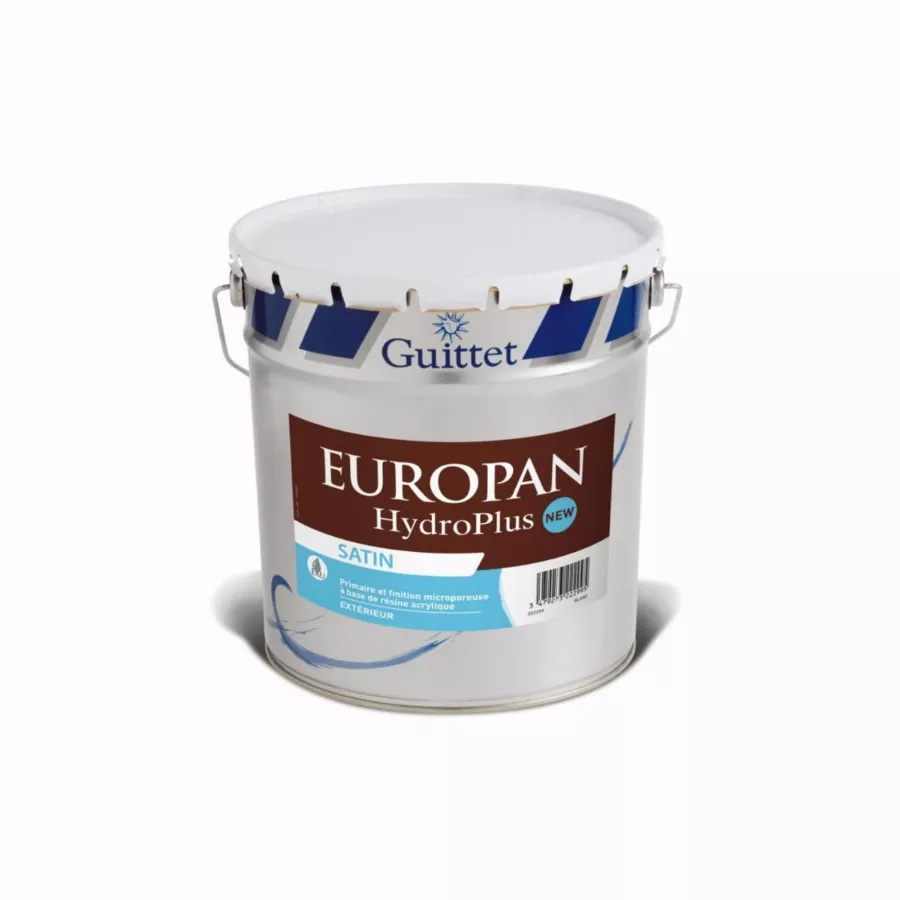 Peinture Europan Hydroplus GUITTET 10L Blanc - 14980