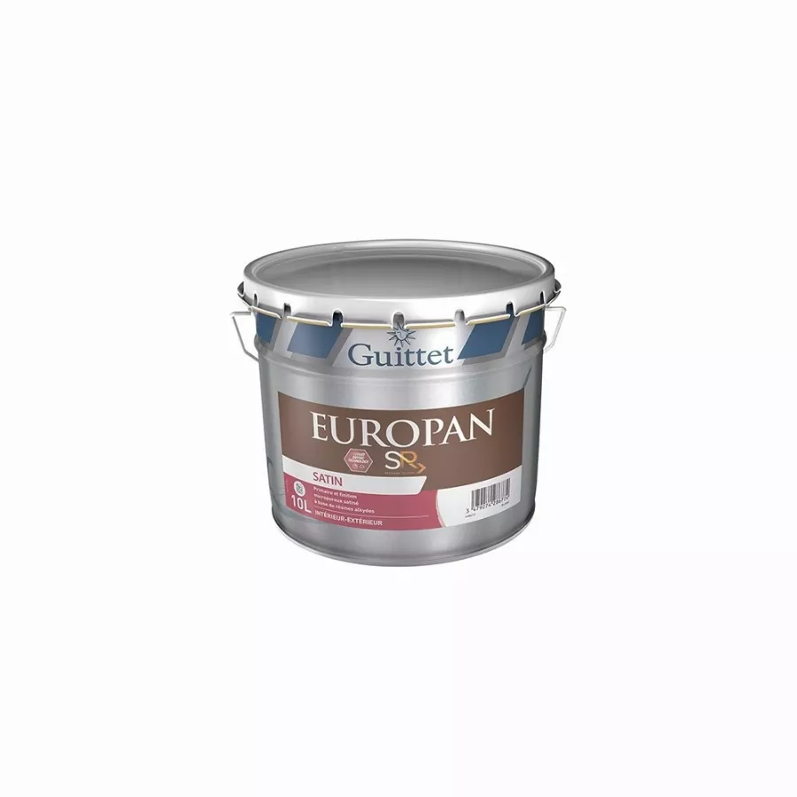 Peinture Europan SR GUITTET 10L Blanc - 26310 Peinture Europan SR GUITTET 10L Blanc - 26310