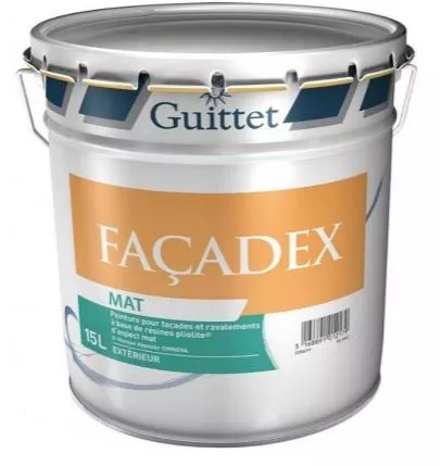 Peinture Facadex GUITTET 15L Blanc - 57286