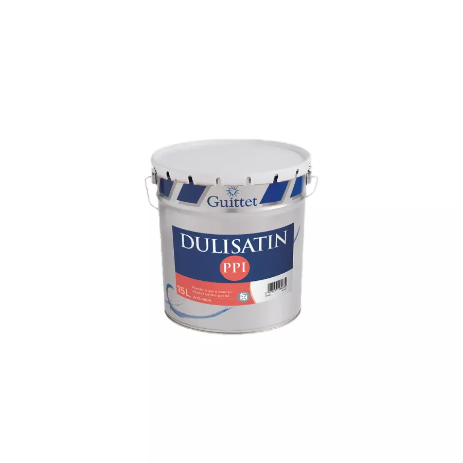 Peinture Dulisatin PPI GUITTET 15L Blanc - 10163