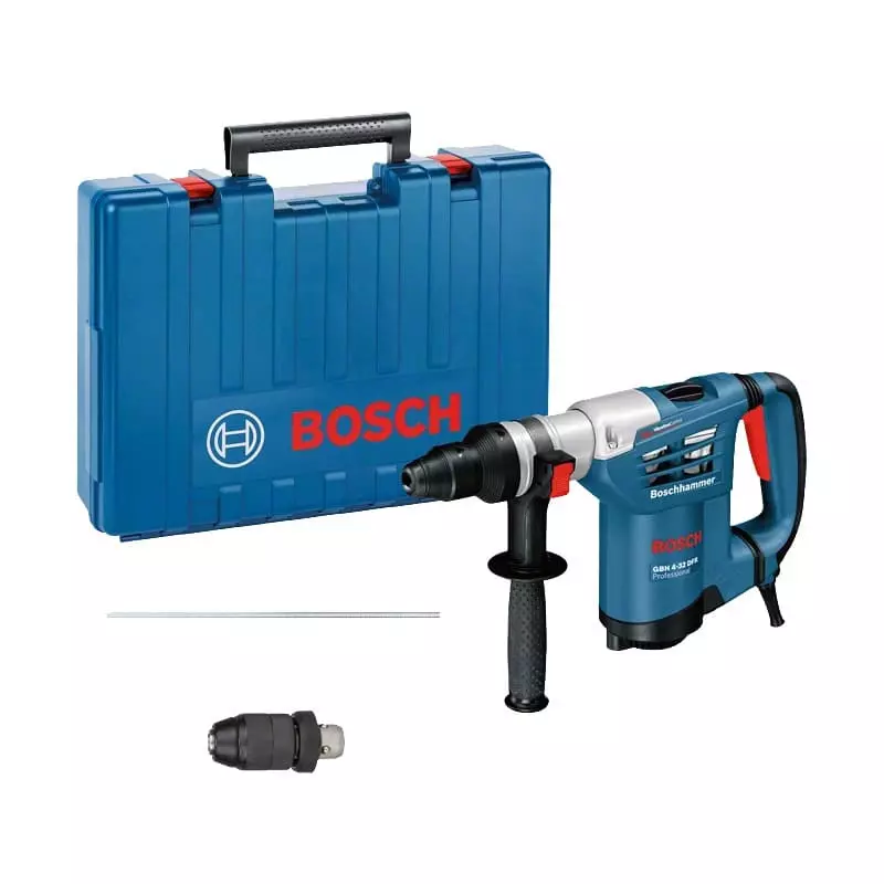 Perforateur burineur GBH 4-32 DFR Professional - 900 W - BOSCH - 0611332101 Perforateur burineur GBH 4-32 DFR Professional - 900 W - BOSCH - 0611332101
