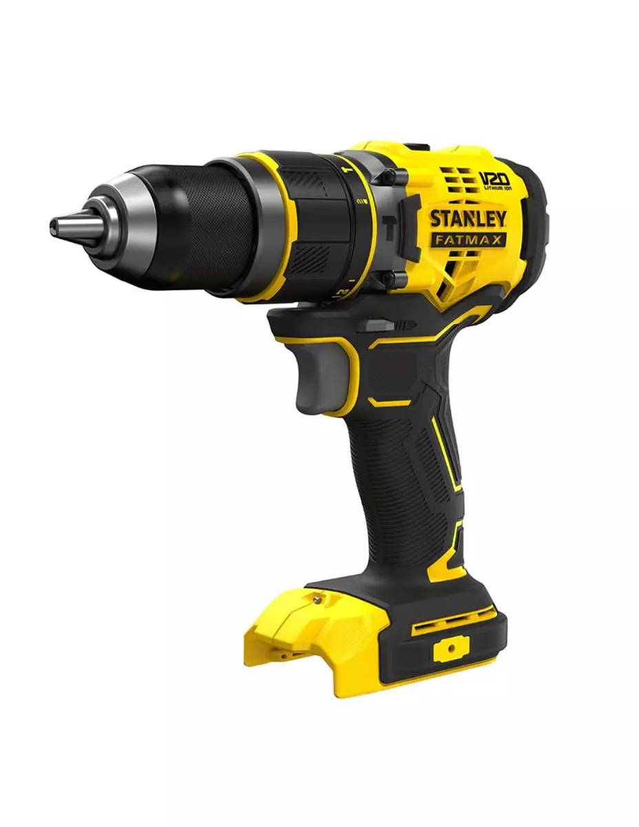 Perceuse à Percussion 18V FatMax - STANLEY - sans batterie, ni chargeur - SFMCD721B Perceuse à Percussion 18V FatMax - STANLEY - sans batterie, ni chargeur - SFMCD721B