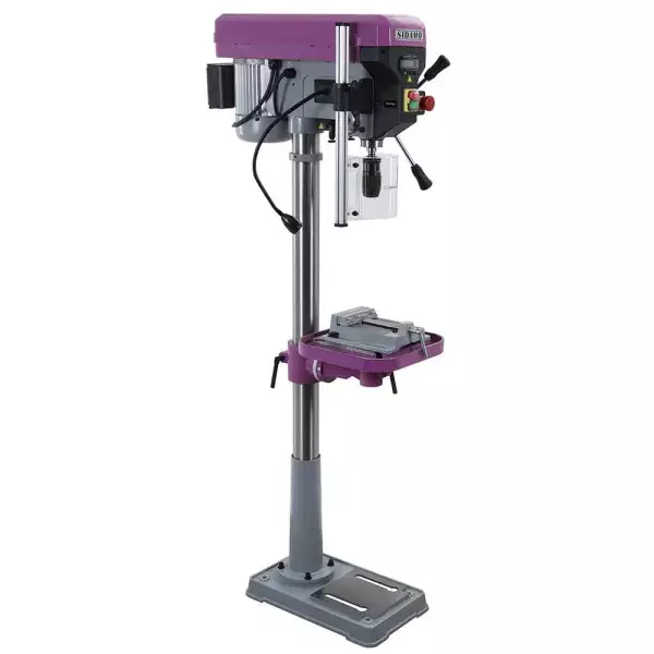 Perceuse sur colonne EXPERT 22 PC, 400 V triphasé - SIDAMO - 20502104 Perceuse sur colonne EXPERT 22 PC, 400 V triphasé - SIDAMO - 20502104