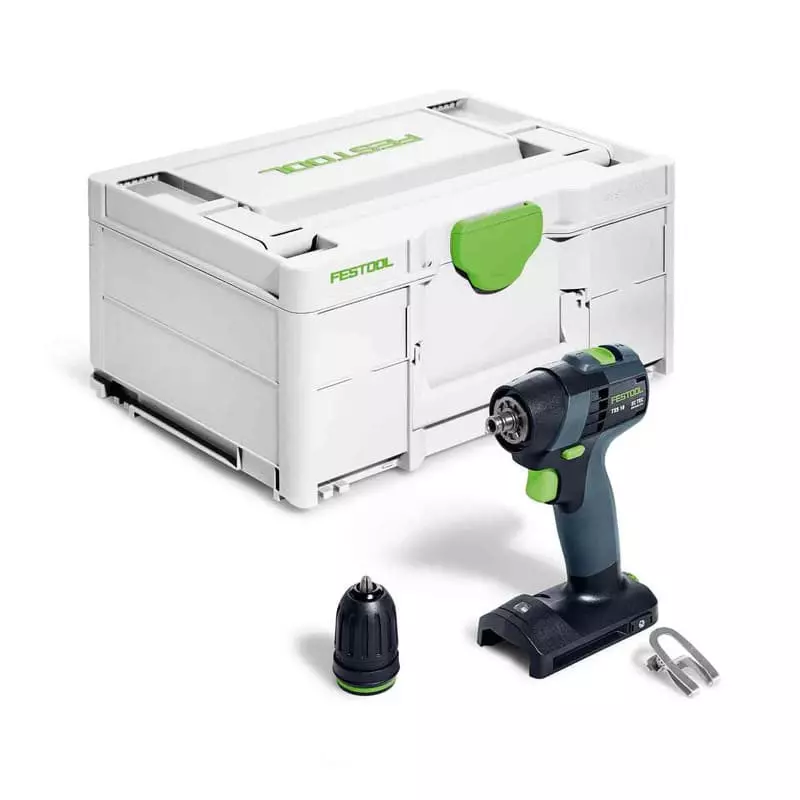 Perceuse-visseuse sans fil TXS 18-Basic - FESTOOL - Sans batterie ni chargeur - Systainer - 576894 Perceuse-visseuse sans fil TXS 18-Basic - FESTOOL - Sans batterie ni chargeur - Systainer - 576894