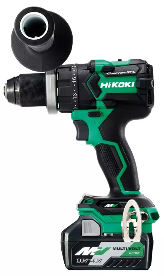 Perceuse visseuse HIKOKI 36V + 2 batteries 2.5Ah - 155 Nm Multivolt - DS36DCWRZ Perceuse visseuse HIKOKI 36V + 2 batteries 2.5Ah - 155 Nm Multivolt - DS36DCWRZ