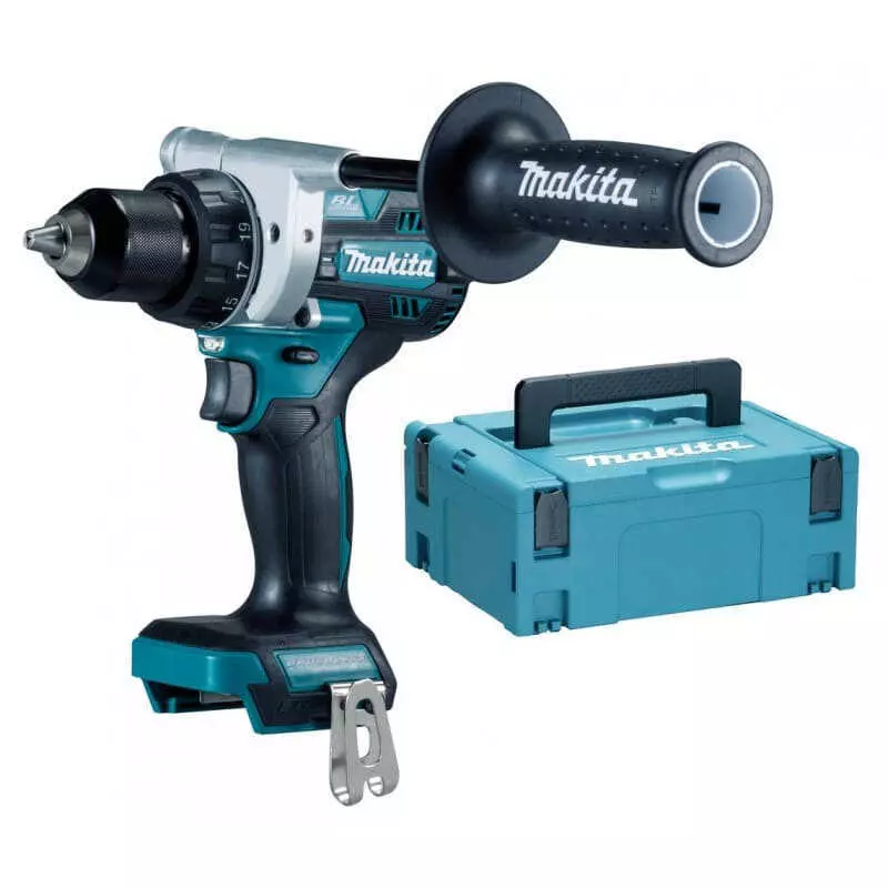 Perceuse visseuse BL 130Nm 18V - MAKITA - sans batterie - MakPac- DDF486ZJ Perceuse visseuse BL 130Nm 18V - MAKITA - sans batterie - MakPac- DDF486ZJ