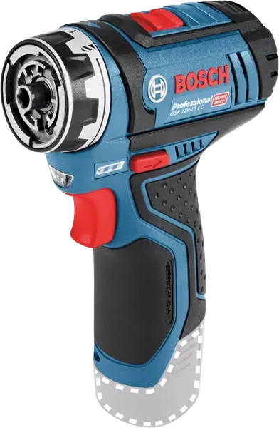 Perceuse-visseuse BOSCH GSR 12V-15 FC - Sans batterie, ni chargeur - 06019F6004 Perceuse-visseuse BOSCH GSR 12V-15 FC - Sans batterie, ni chargeur - 06019F6004