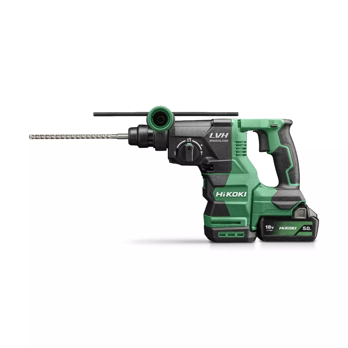Perfo-burineur SDS+ 3 modes – HIKOKI - HitCase III 18 V – 5,0 Ah – 3,2 Joules - DH1826DAWPZ Perfo-burineur SDS+ 3 modes – HIKOKI - HitCase III 18 V – 5,0 Ah – 3,2 Joules - DH1826DAWPZ