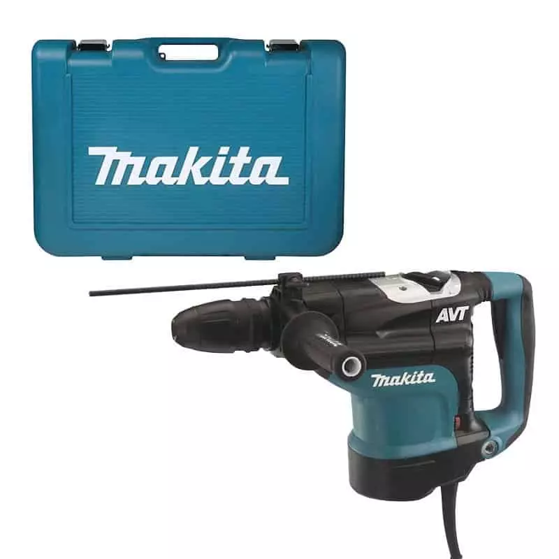 Perfo-burineur SDS-Max 1350 W 9,4 J - MAKITA - coffret - HR4511C Perfo-burineur SDS-Max 1350 W 9,4 J - MAKITA - coffret - HR4511C