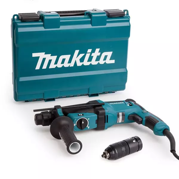 Perforateur burineur SDS-Plus 800W - 26 mm - MAKITA - en coffret - HR2630T