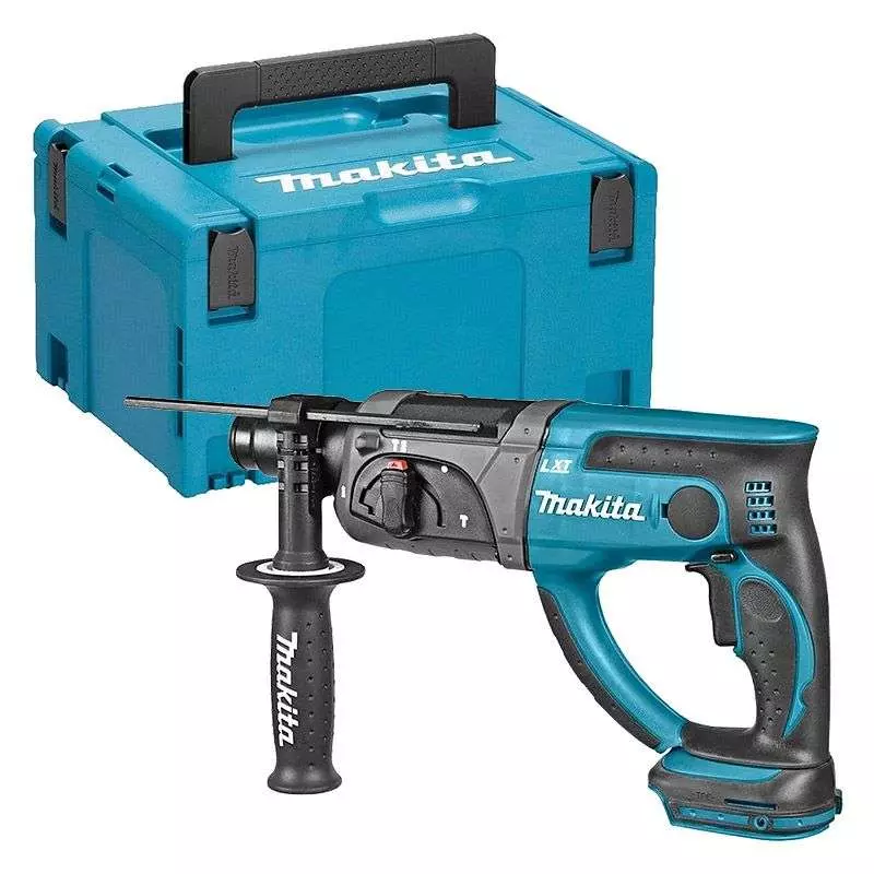Perfo-burineur SDS-Plus 18 V Li-Ion 20 mm - MAKITA - Sans batterie, ni chargeur - MakPac - DHR202ZJ Perfo-burineur SDS-Plus 18 V Li-Ion 20 mm - MAKITA - Sans batterie, ni chargeur - MakPac - DHR202ZJ
