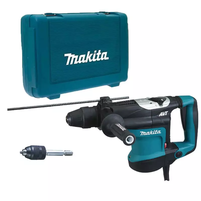 Perfo-burineur SDS-Max 850 W 35 mm - MAKITA - en coffret - HR3541FCX Perfo-burineur SDS-Max 850 W 35 mm - MAKITA - en coffret - HR3541FCX