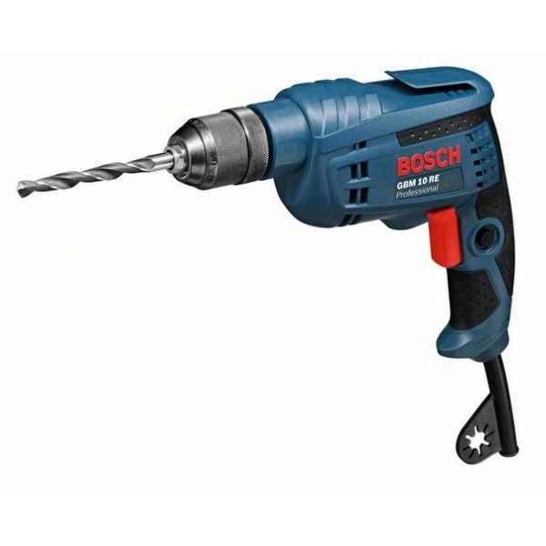 Perceuse-visseuse 1 vitesse BOSCH - GBM 10 RE Professional - 600 W - 0601473600 Perceuse-visseuse 1 vitesse BOSCH - GBM 10 RE Professional - 600 W - 0601473600