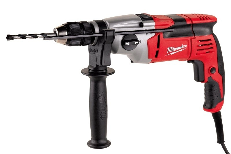 Perceuse à percussion MILWAUKEE PD2E 22R - 850W - 4933419570 Perceuse à percussion MILWAUKEE PD2E 22R - 850W - 4933419570