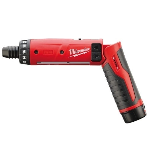 Tournevis électrique MILWAUKEE M4 D-202B - 2 batteries 4V 2.0 Ah - 4933440475 Tournevis électrique MILWAUKEE M4 D-202B - 2 batteries 4V 2.0 Ah - 4933440475
