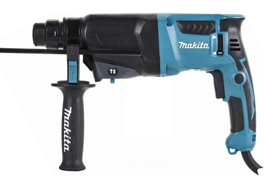 Perforateur MAKITA SDS-Plus 800 W 2.4J - HR2600 Perforateur MAKITA SDS-Plus 800 W 2.4J - HR2600