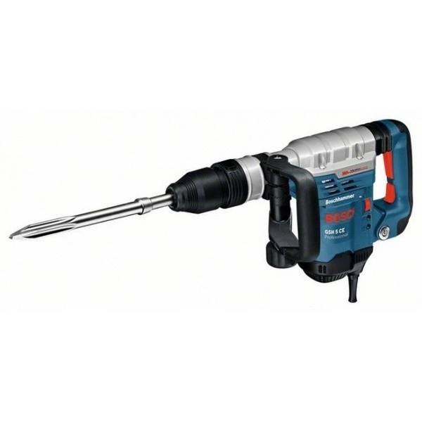 Marteau piqueur BOSCH - GSH 5 CE Professional - 1150 W - 0611321000 Marteau piqueur BOSCH - GSH 5 CE Professional - 1150 W - 0611321000