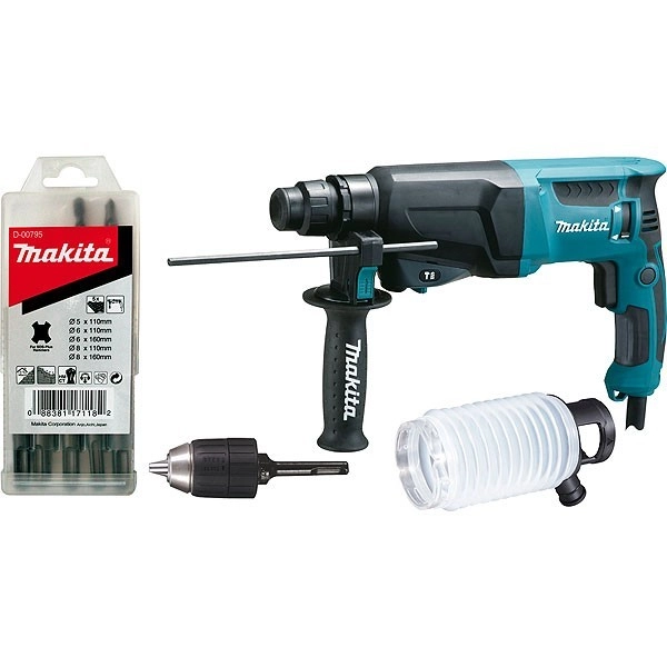 Perforateur MAKITA SDS-Plus 720W 23 mm - HR2300X9 Perforateur MAKITA SDS-Plus 720W 23 mm - HR2300X9