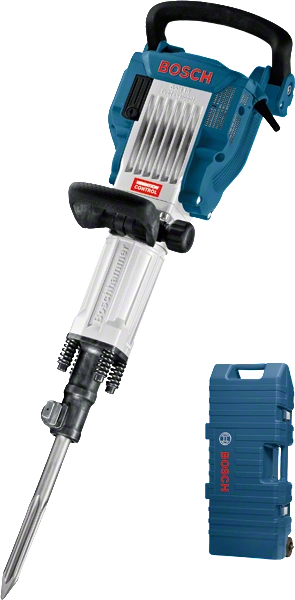 Marteau-piqueur BOSCH GSH1 6-30 Professional - coffret à roulettes + accessoires - 0611335100 Marteau-piqueur BOSCH GSH1 6-30 Professional - coffret à roulettes + accessoires - 0611335100