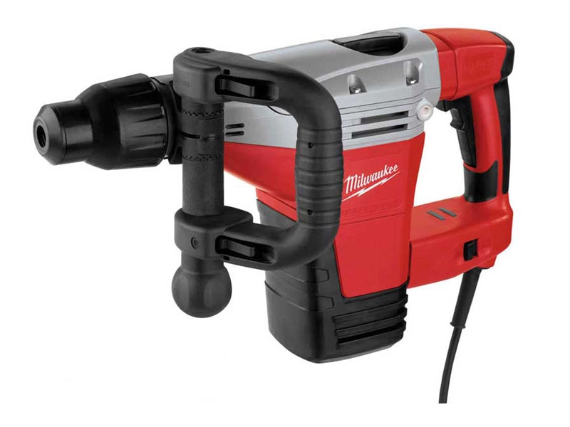 Burineur K 500S SDSMAX - 1300W 8,5J - MILWAUKEE - Coffret - 4933398220 Burineur K 500S SDSMAX - 1300W 8,5J - MILWAUKEE - Coffret - 4933398220