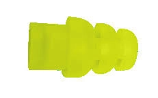 Embout Flex Large jaune Eartech Access AUDITECH - Sachet 5 paires - EARPLUG_L_JA_x10