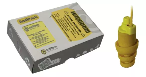 Audipack Evolution Universel 25AI AUDITECH Jaune pour tout EPI - 9/UET/25AI/J