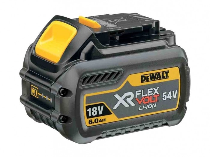 Batterie XR DEWALT - FLEXVOLT - 6.0Ah 54 V - DCB546 Batterie XR DEWALT - FLEXVOLT - 6.0Ah 54 V - DCB546