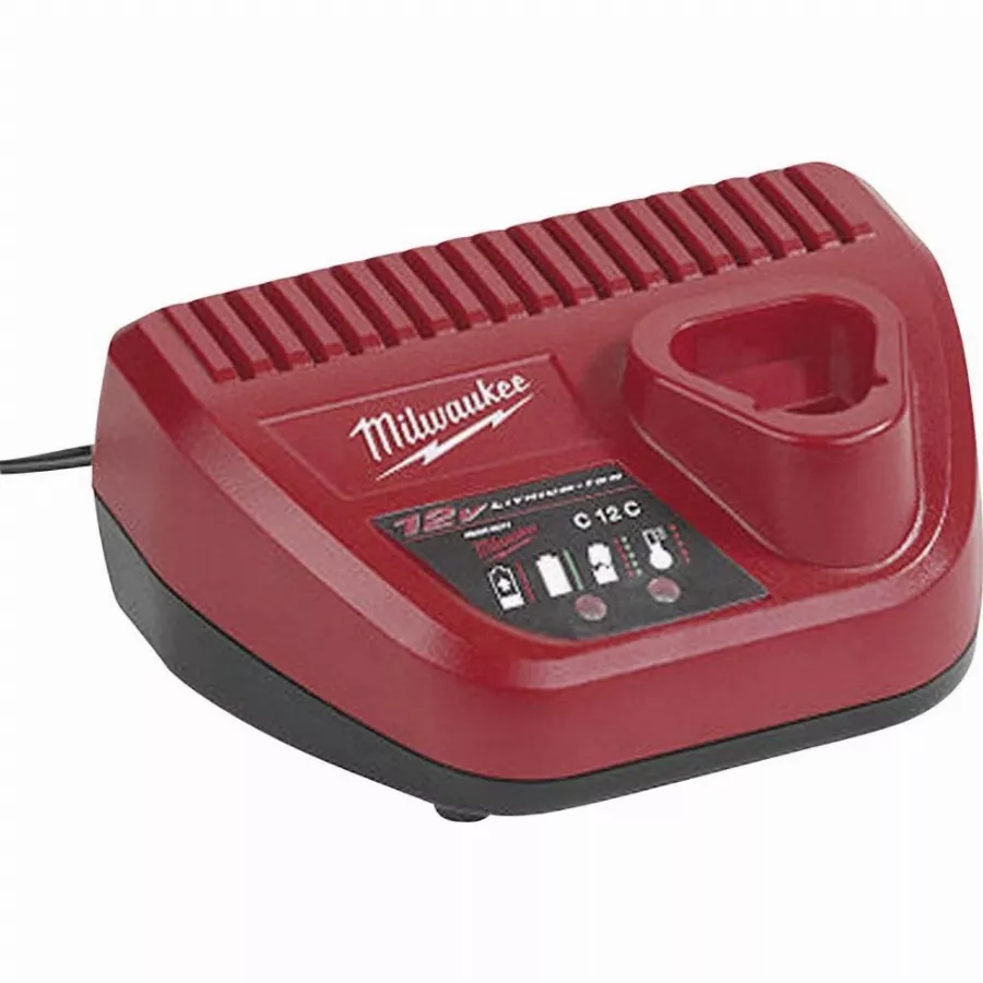 Chargeur MILWAUKEE 12V C12 M12 - 4932352000 Chargeur MILWAUKEE 12V C12 M12 - 4932352000