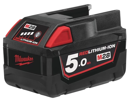 Batterie MILWAUKEE 28V 5.0 Ah - M2 BX - 4932430484 Batterie MILWAUKEE 28V 5.0 Ah - M2 BX - 4932430484