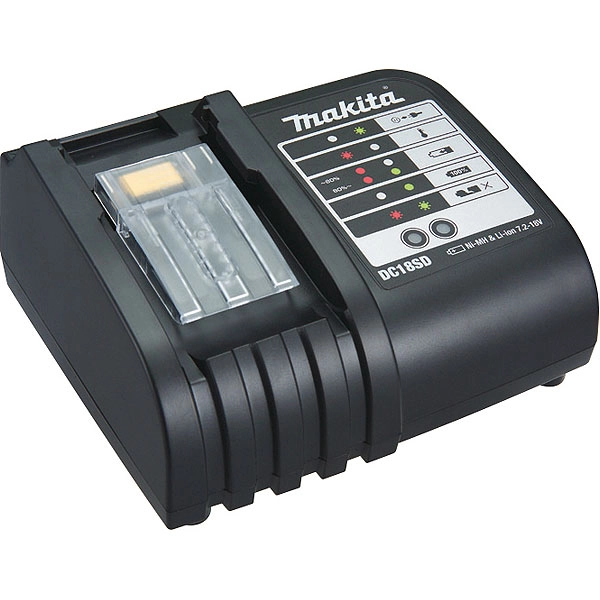 Chargeur MAKITA Makstar Li Ion Ni Mh 9 6 a 18 V DC18SD Maxoutil vente en ligne PIA10104