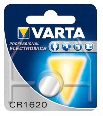 Pile lithium 3V CR1620 VARTA - 6620101401